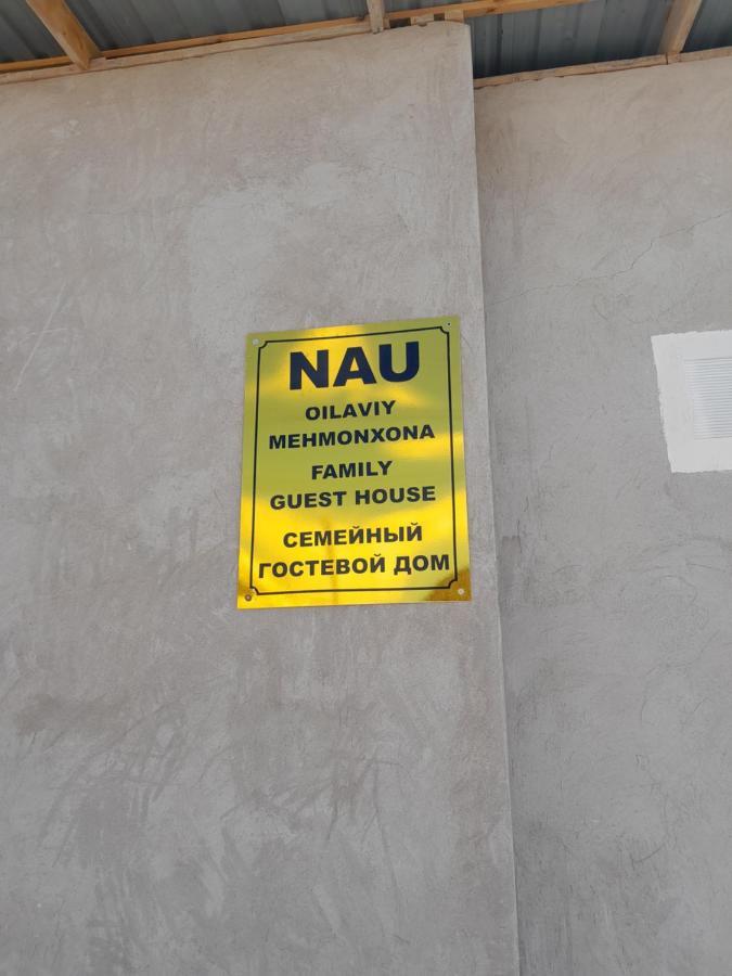 Nau Hotel Bukhara Eksteriør billede